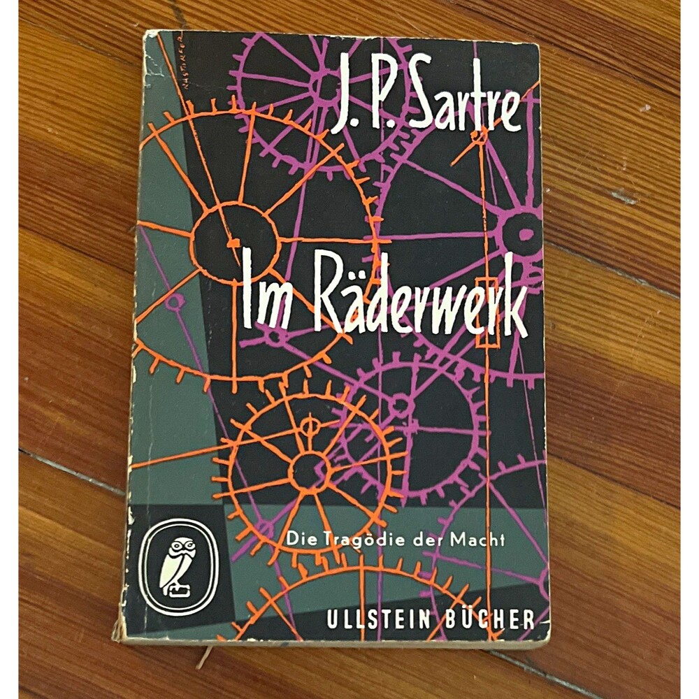 J.P. Sartre Im Räderwerk (Die Tragödie der Macht) Ullstein Bücher PB 1946